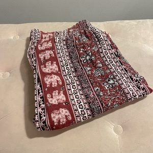 Joe B by Joe Benbasset Bohemian Palazzo Pants (x2)